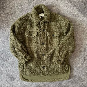 UO Sherpa Shacket